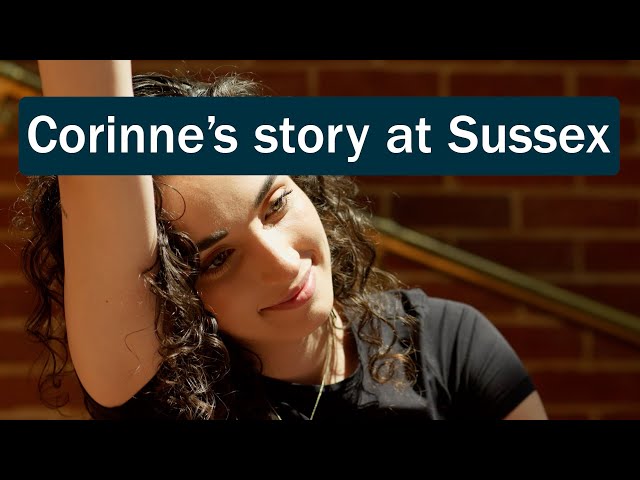 From Stage to Success: Corinne's Journey at the University of Sussex #acting #actor #learning