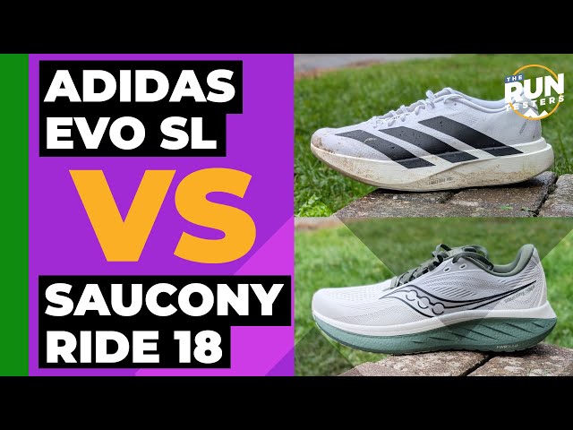 Adidas Evo Sl Vs Saucony Ride 18 | Which shoe is the best value for daily training?