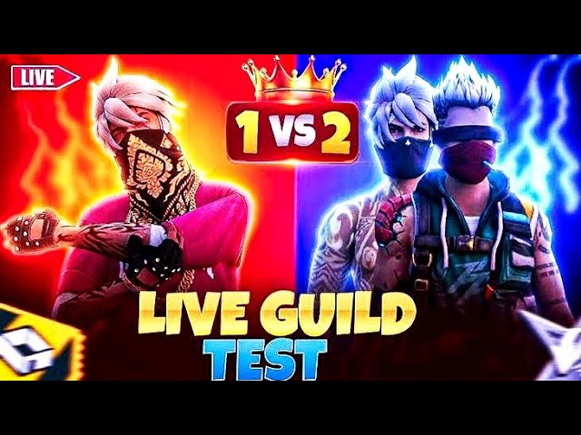 Guild Test Live Reaction On Gameplay With AM10-HEDSO** #freefire #raistar #nonstopgaming #gyangaming