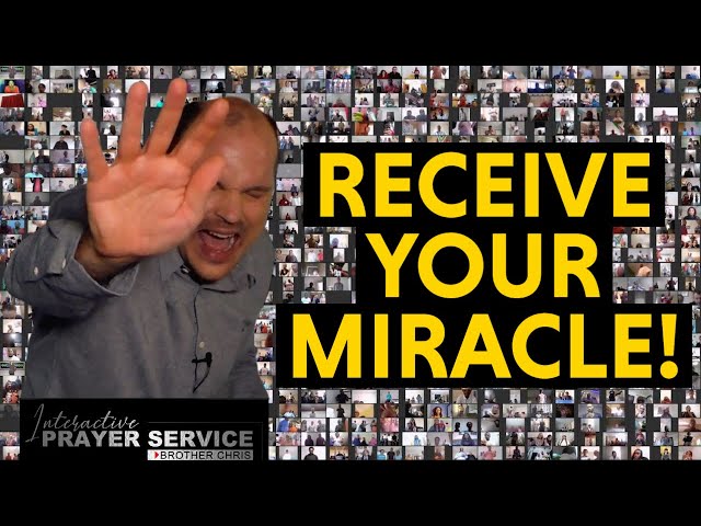 RECEIVE HEALING & DELIVERANCE WATCHING THIS PRAYER!!!