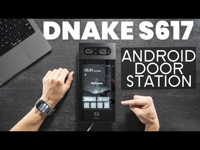 Dnake S617 Intercom Review: Dual HD Cameras, Anti-Spoofing Facial Recognition, Cloud Management