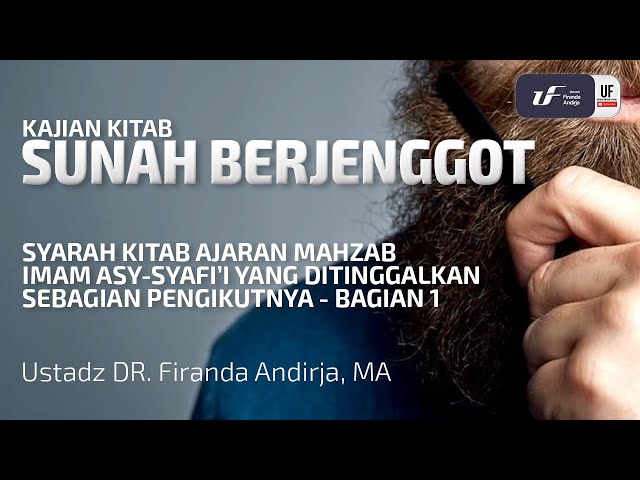 Sunahnya Berjenggot - Ustadz Dr. Firanda Andirja, M.A.