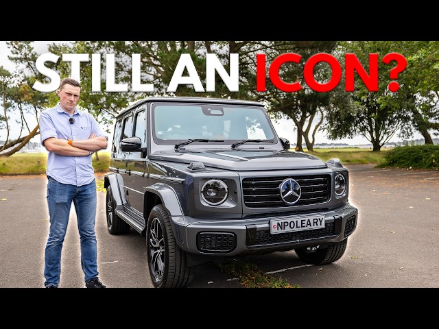 Trying a G-WAGON for a day! | Mercedes G-Class Review 2024