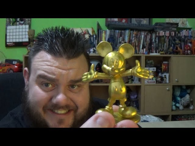 Mickey Mouse 90 Years Of Magic True Original Collectible Mini Figure Blind Bag Opening