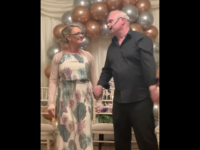 Paula and Neil wedding hypnosis