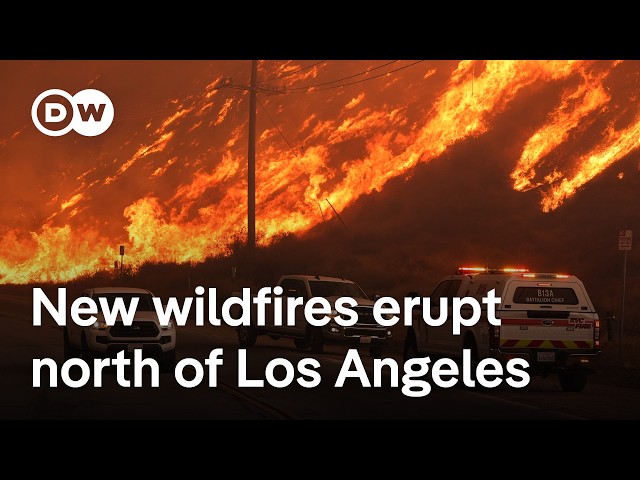 New California wildfires spread firefighter resources thin | DW News