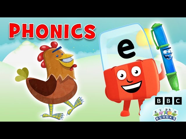 Learn to Read | Rhyming Words for Kids | PEN & HEN