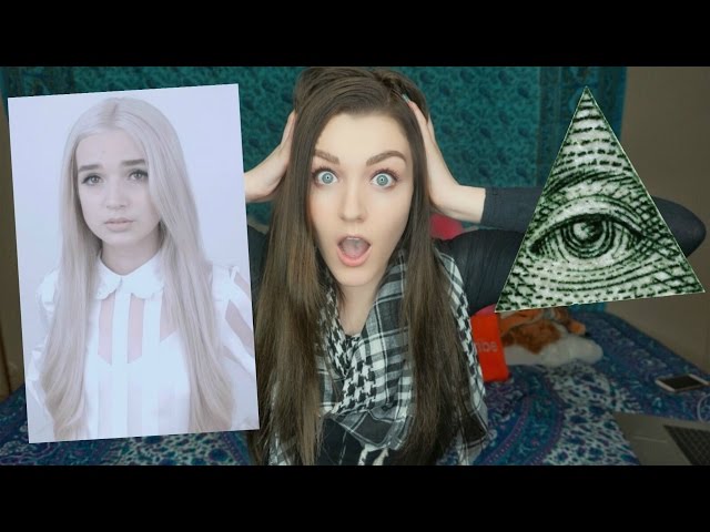 THAT POPPY: EXPLAINED YOUTUBER CONSPIRACY THEORY | ALLY HARDESTY