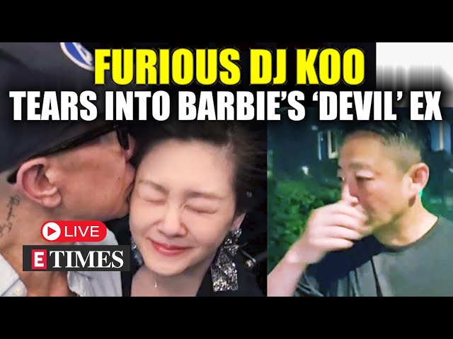 Barbie’s Husband DJ Koo Speaks Out: Slams Barbie’s ‘Devil’ Ex Wang Xiaofei | WATCH LIVE