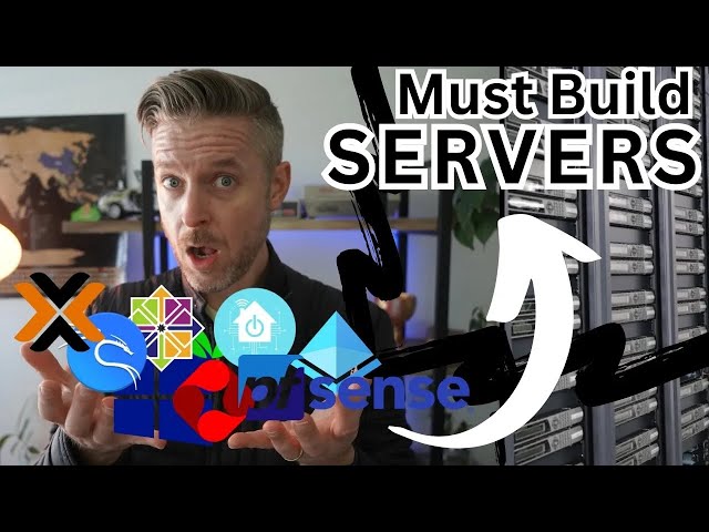 20 Home Server Projects You MUST TRY NOW