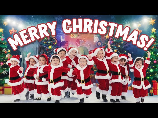 🎄Top Christmas Song 2025 🎄 Jingle Bells Christmas Song Fun Nursery Rhymes and Holiday Music for Kids