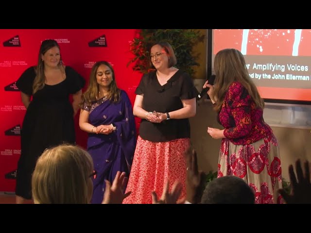 SMK National Campaigner Awards 2023 Amplifying Voices Winner