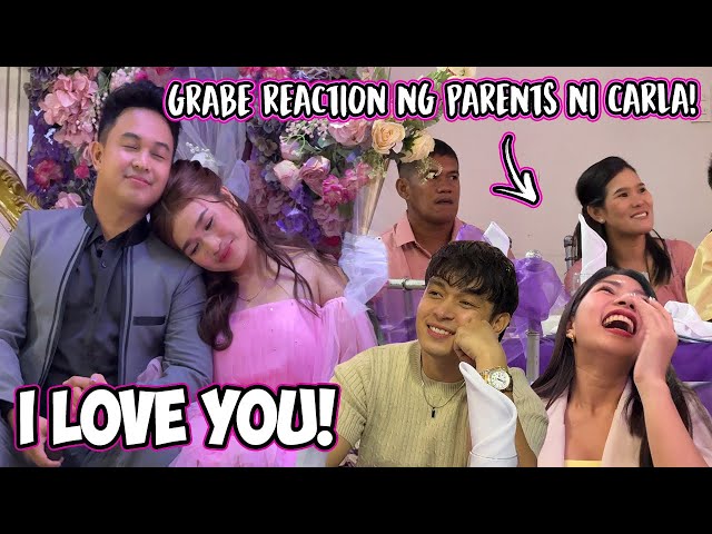 ANONG REACTION NG PARENTS NI CARLA? NAGSIGAWAN ANG LAHAT SA MGA PASABOG DITO! | Jacq Tapia