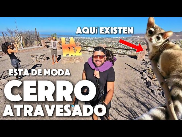 LA PAZ BCS esta de Moda 🔥 Cerro atravesado a lo conoces?