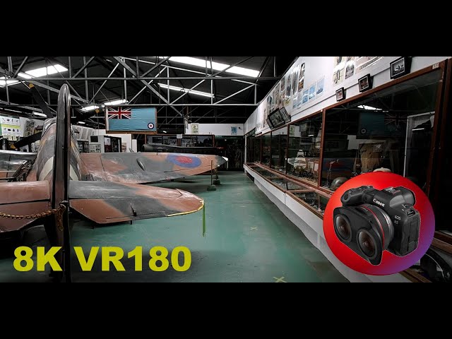 VR180 8K WW2 ANZAC trenches to Nazi Germany - War Museum Displays 3D (Travel/Lego ASMR/Music 4K/8K)