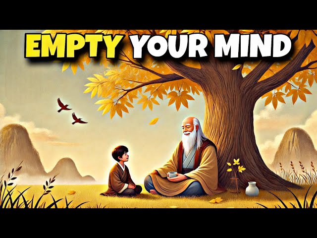 Empty Your Mind - A powerful zen story for your life!