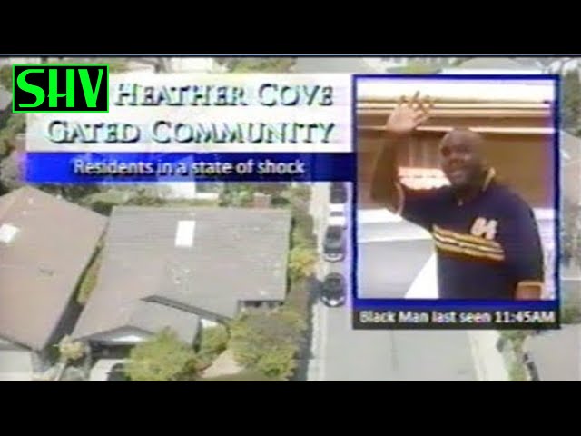 Local News - Black Man Walks Through Neighborhood