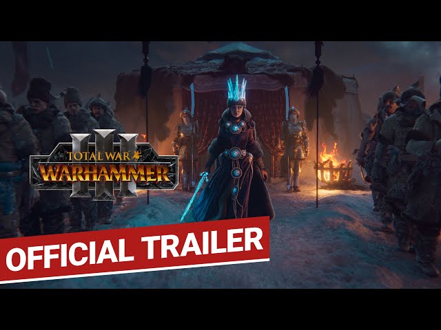 Total War: WARHAMMER III Announce Trailer - Conquer Your Daemons | Coming 2022