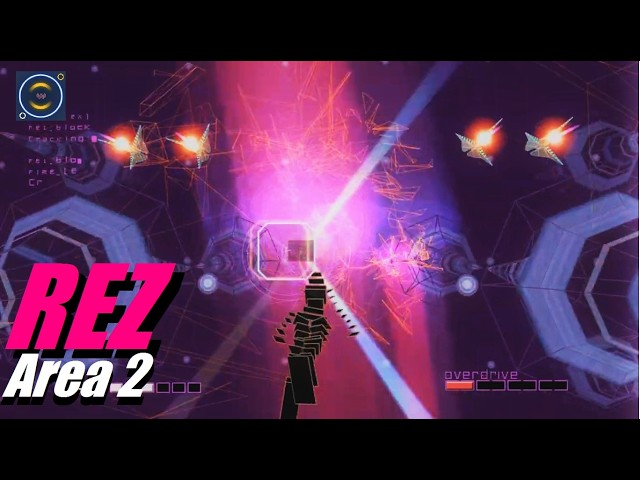 REZ Infinite | Area 2 | The MATRIX of MARS..!!