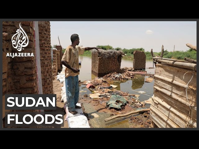 Sudan floods: Khartoum asks international community for aid