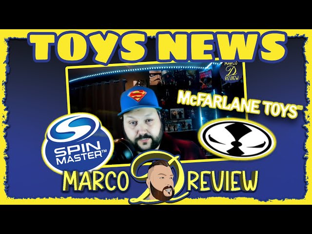 TOYS NEWS 01 - Rumeurs Mcfarlane Toys Spin Master leak 2025