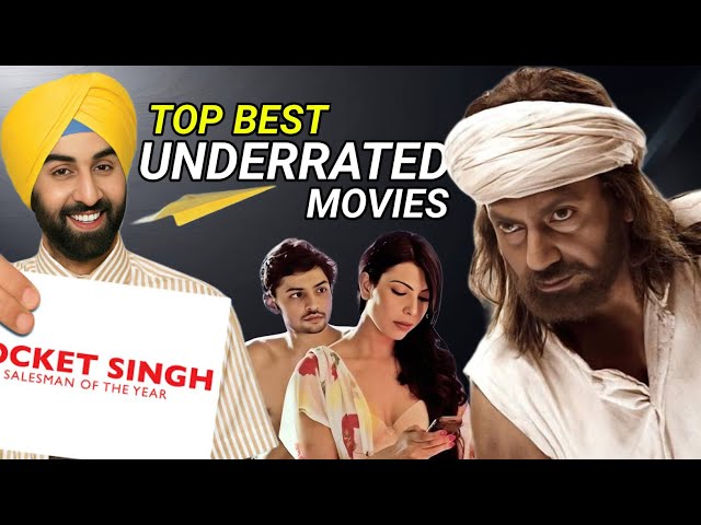 Underrated and Unforgettable: Bollywood Movies You Need to Watch On YouTube