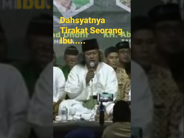 Dahsyatnya Tirakat Seorang Ibu : Ngaji Bareng Gus Muwafik #shorts