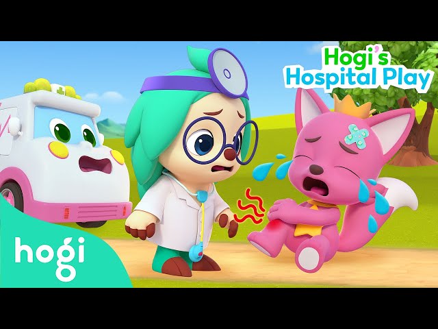 Ouch! Aww That Hurts!｜Hogi's Hospital Play｜Outdoor Boo Boo｜Kids Play｜Hogi Pinkfong