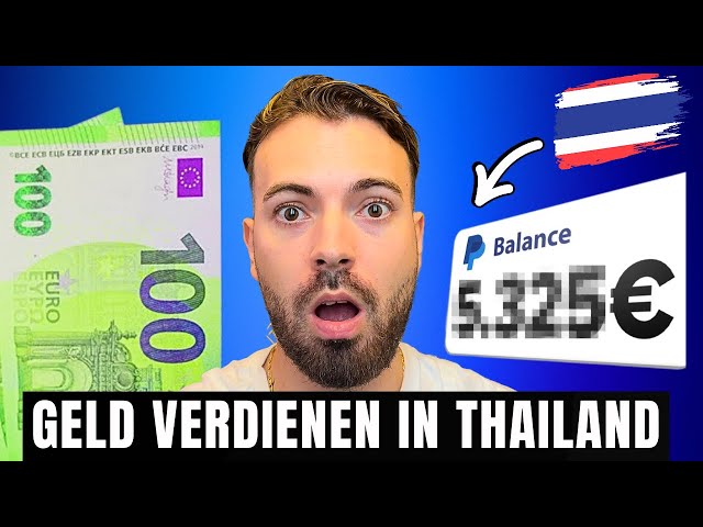 Top 7 Möglichkeiten in Thailand GELD ZU VERDIENEN! 💸2024