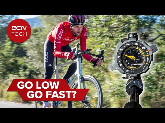 Lower Your Tyre Pressure And Descend Faster?!