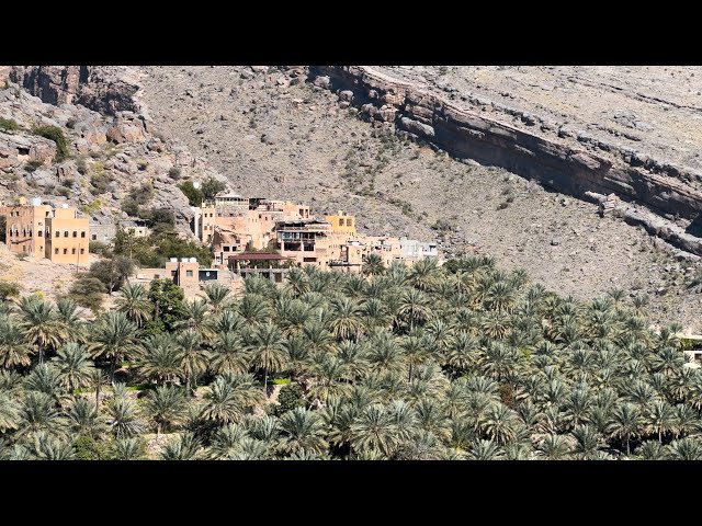 Historical village in Oman 🇴🇲 Misfah al Abriyyin