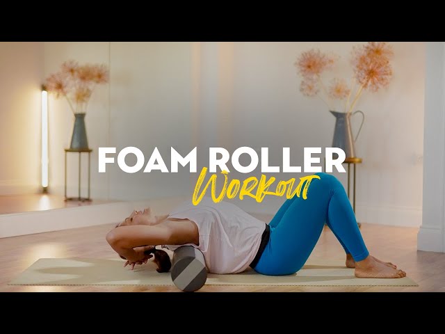 Best Foam Roller Pilates 20 Minute Workout