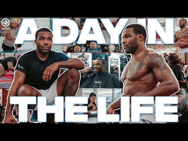 A Day in the Life of Olympic champion Jordan Burroughs