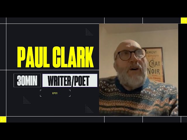 Creative Hats Chat With Writer Paul Clark