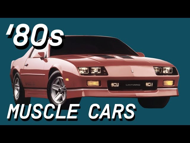 Top 8 Coolest 1980s Muscle Cars