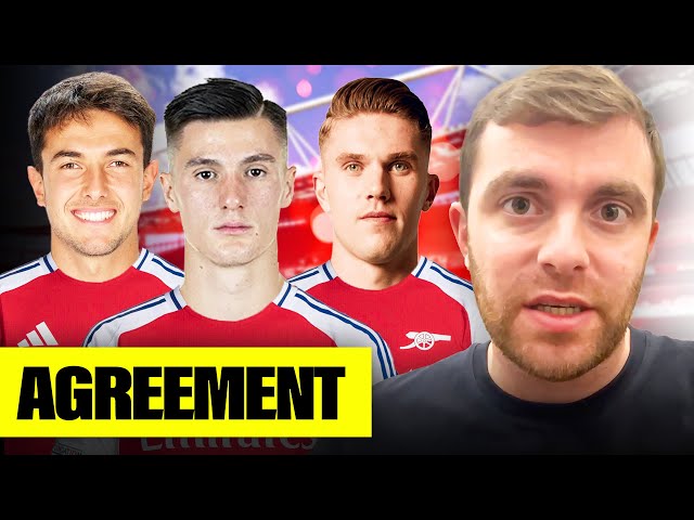 BREAKING NEWS: Benjamin Sesko Says "Yes" To Arsenal Move!