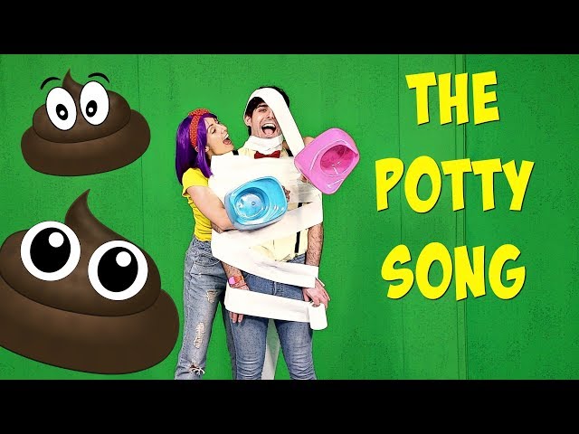 The AWESOME Potty Song | Toilet Training Fun for Kids | Original Song By Bella & Beans