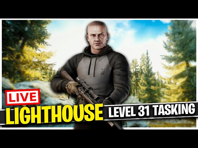 Level 31+ Lighthouse Tasking With The Squad in Tarkov