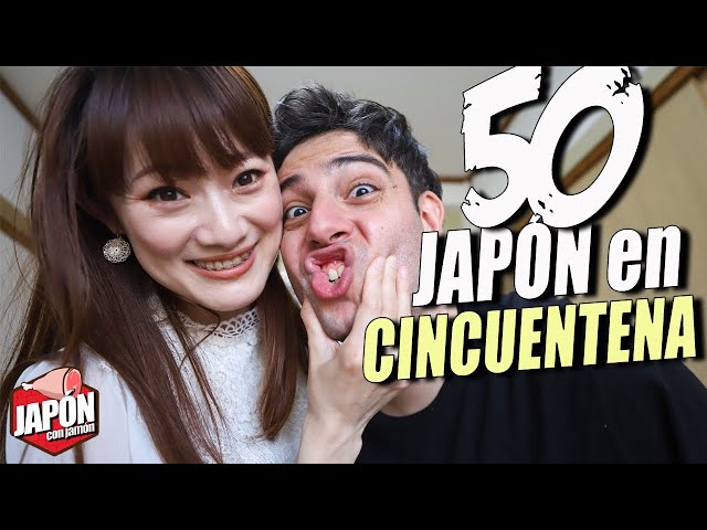 50 COSAS SOBRE NOSOTROS en CINCUENTENA