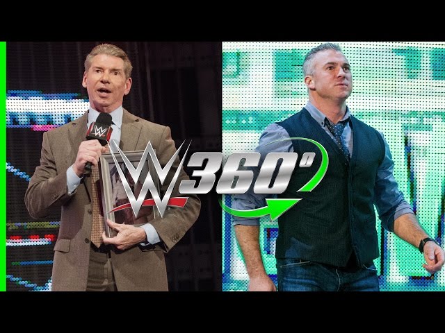 See the Shane/Mr. McMahon interaction from RAW in 360!