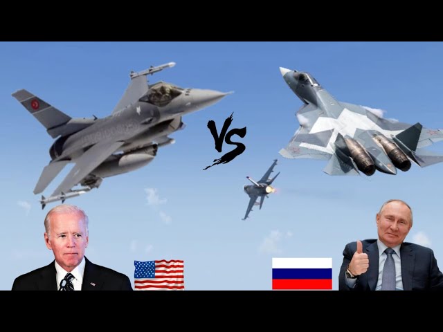 Today, September 13th! The world is shocked! Russian MiG-29SM pilot shoots down 5 US F-16 fighter je