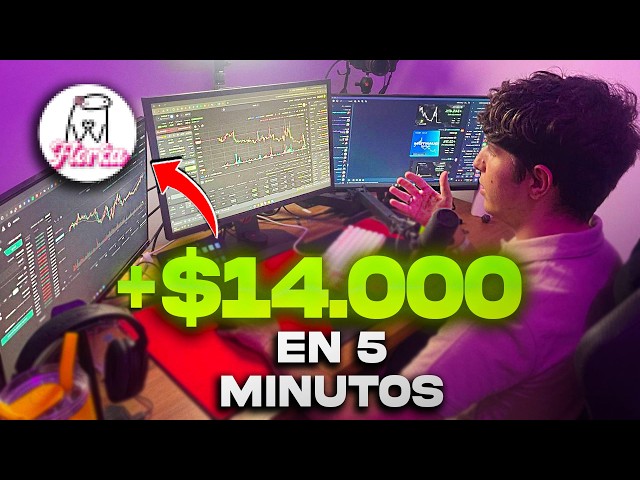 COMO HICE +$14.000 SNIPEANDO MEMECOINS | TRADE en VIVO