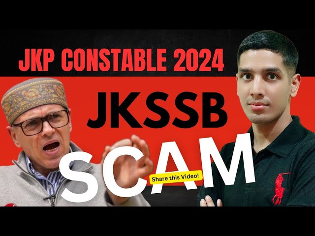 Why delay in inquiry? JKSSB JKP Sc@m ? report #bigbreaking //JKP Selection list