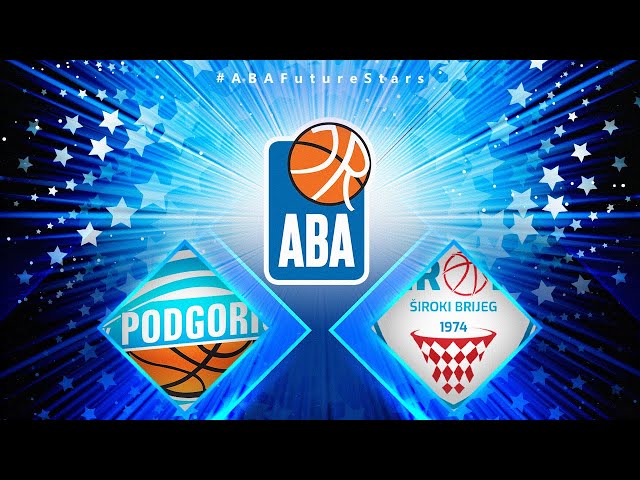 U19 ABA League Ch. 2024/25, Round 1 match: Podgorica Bemax U19 - Široki TT Kabeli U19 (22.11.2024)