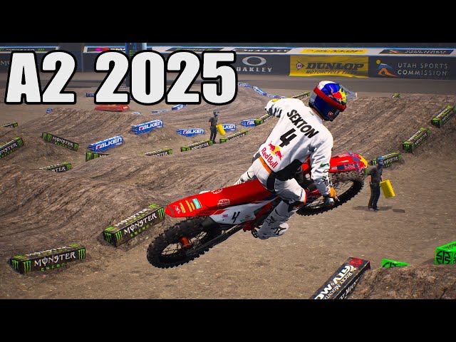 Supercross 2025 Anaheim 2 - Chase Sexton #supercross2025 #supercross #ps5