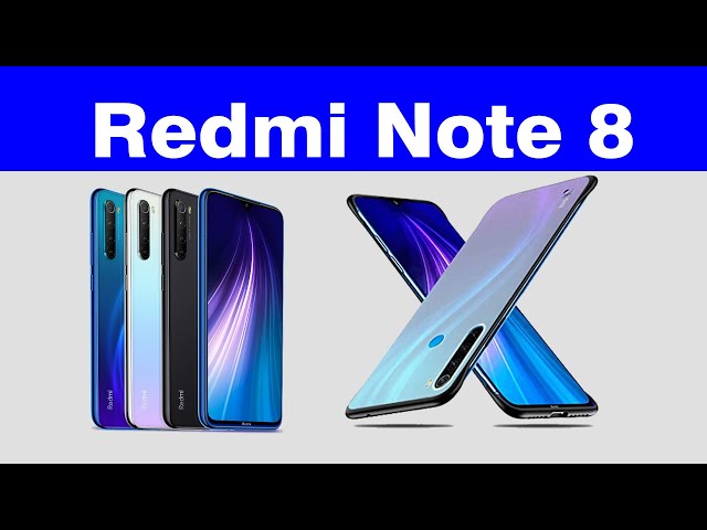 Redmi Note 8 - 48MP Camera,4000mAh Battery | Full Review in Sinhala | Waruna Bro