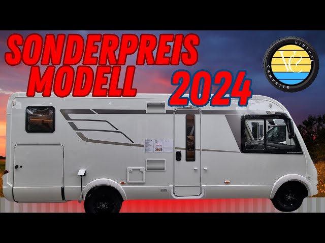 Hymer B Klasse MC I 680 – Mercedes Sprinter trifft auf Luxus Wohnmobil! 😍