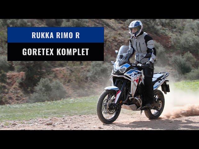 RUKKA Rimo R - GoreTex bunda a nohavice | FUNRIDE