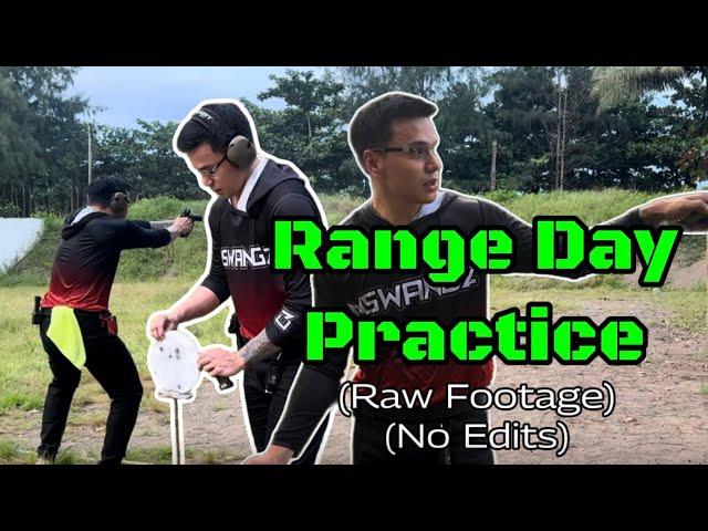 Range Day Practice!!! (Raw Footage) | DAN REDUCTO