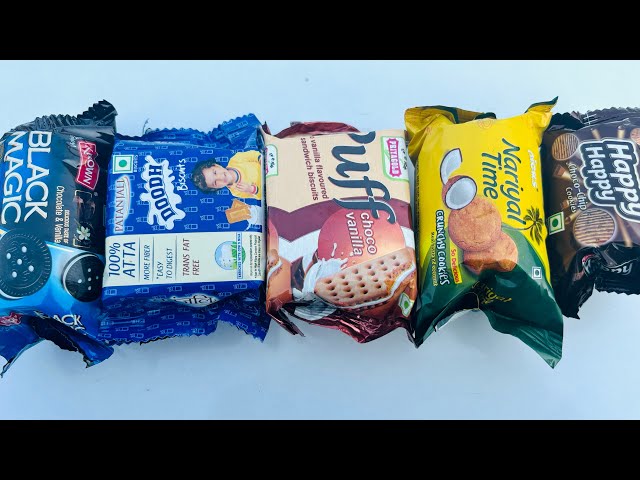 Satisfying video asmr biscuits 🍪 unboxing#longplay#viralvideo#tastyfood